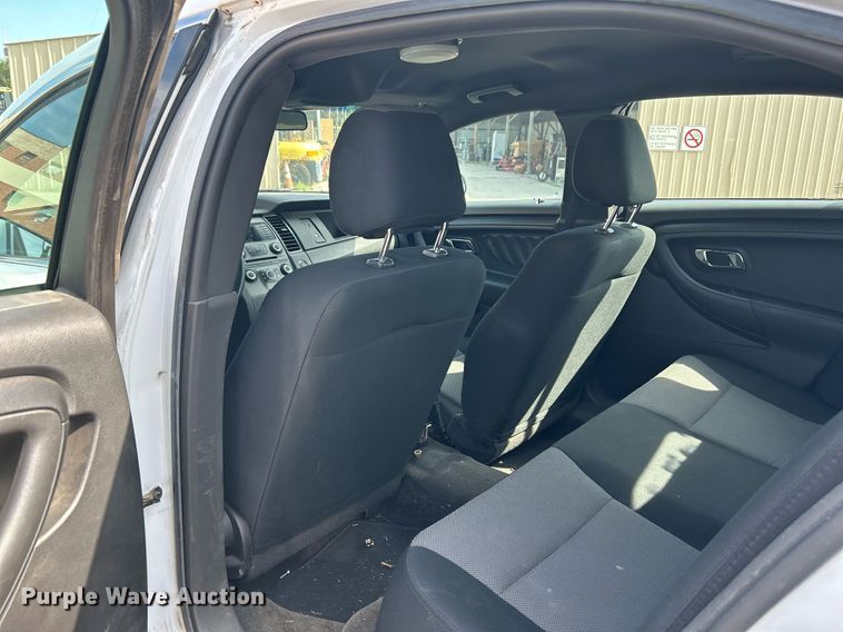 image for item LE9578 2014 Ford Taurus Police Interceptor