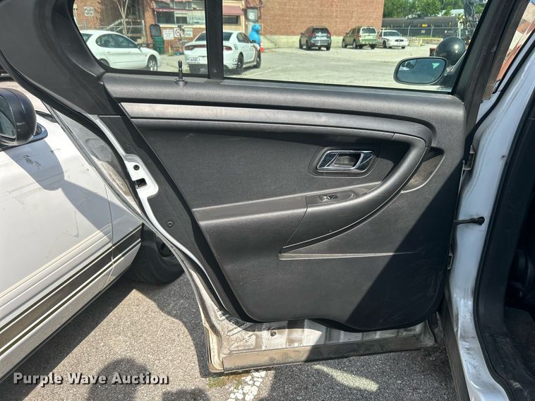 image for item LE9578 2014 Ford Taurus Police Interceptor