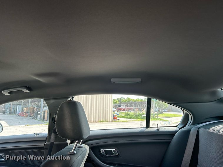 image for item LE9578 2014 Ford Taurus Police Interceptor