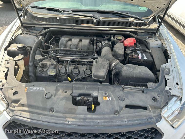 image for item LE9578 2014 Ford Taurus Police Interceptor