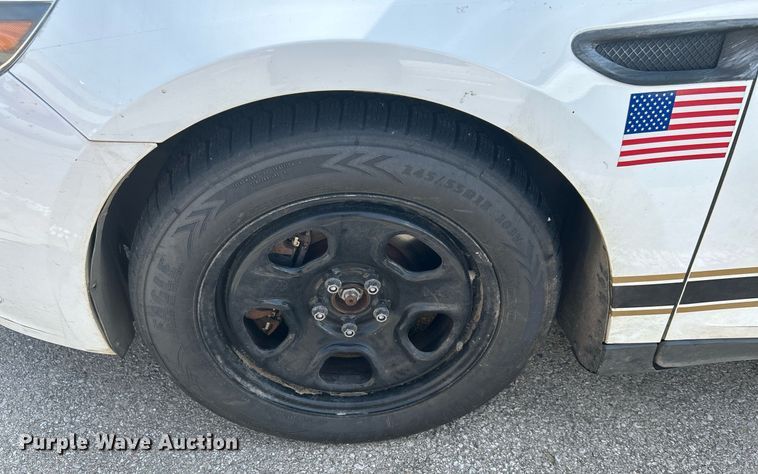 image for item LE9578 2014 Ford Taurus Police Interceptor