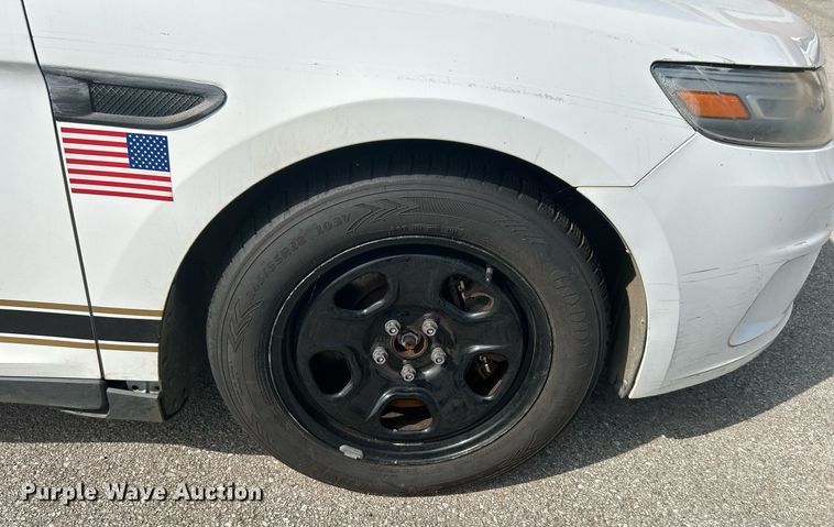 image for item LE9578 2014 Ford Taurus Police Interceptor