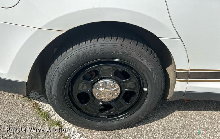 image for item LE9578 2014 Ford Taurus Police Interceptor