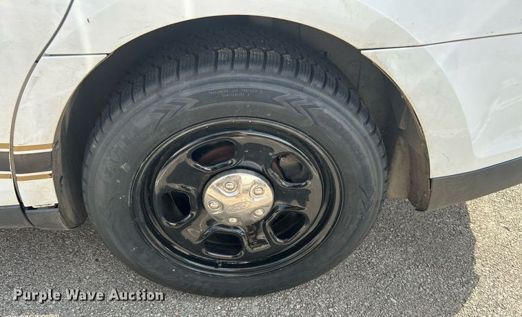 image for item LE9578 2014 Ford Taurus Police Interceptor