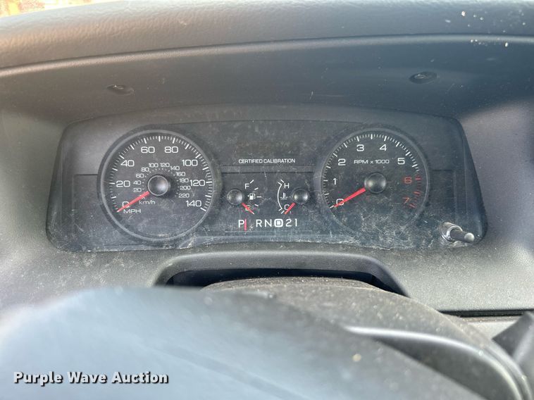 image for item LE9579 2011 Ford Crown Victoria Police Interceptor