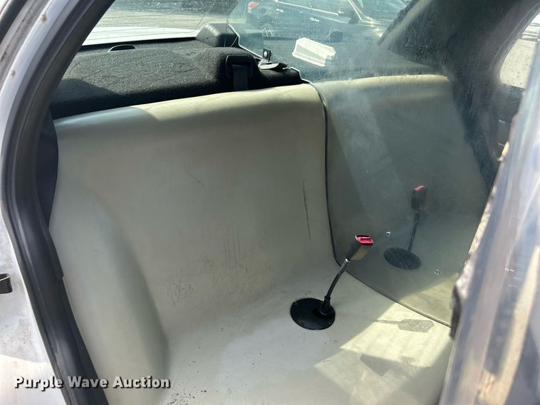 image for item LE9579 2011 Ford Crown Victoria Police Interceptor