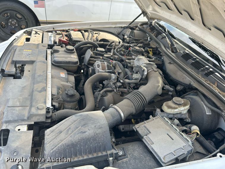 image for item LE9579 2011 Ford Crown Victoria Police Interceptor