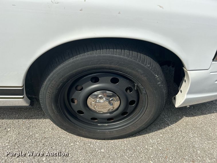 image for item LE9579 2011 Ford Crown Victoria Police Interceptor