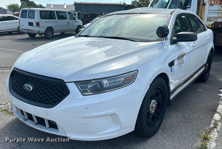 image for item LE9582 2013 Ford Taurus Police Interceptor