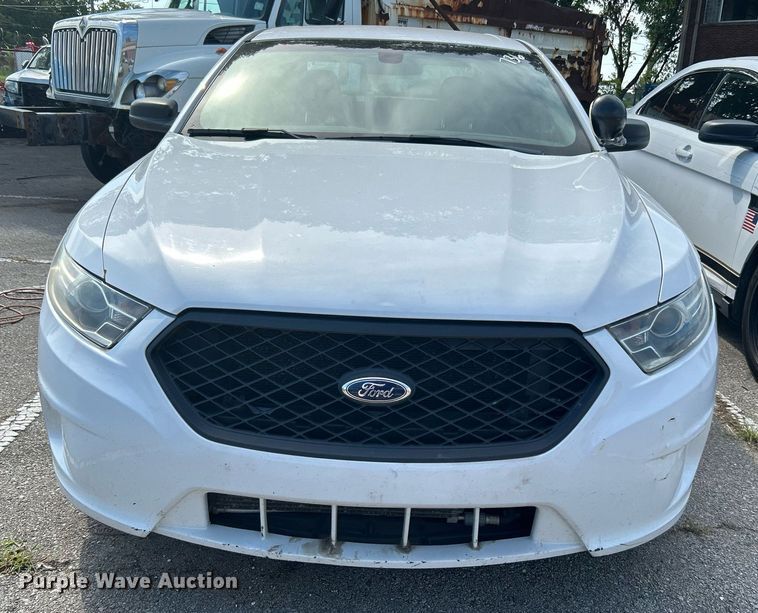 image for item LE9582 2013 Ford Taurus Police Interceptor
