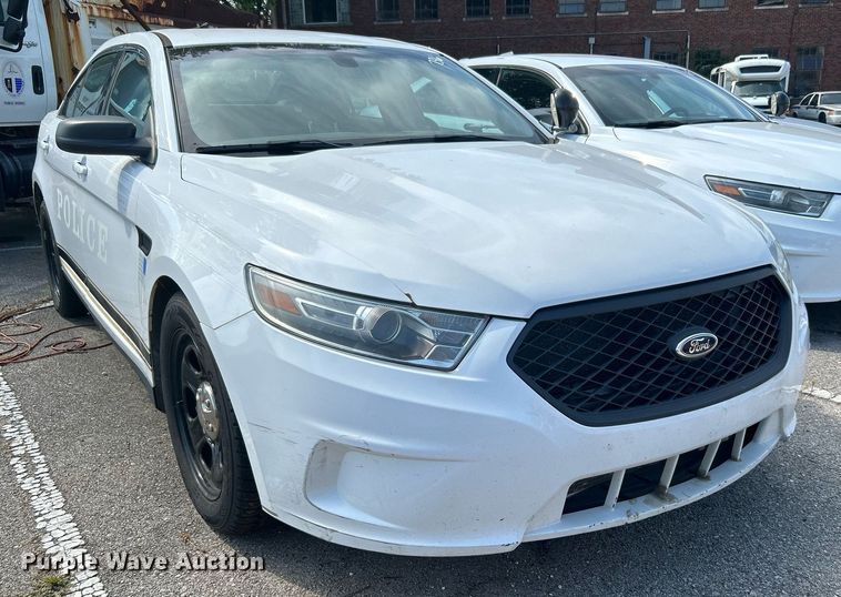 image for item LE9582 2013 Ford Taurus Police Interceptor