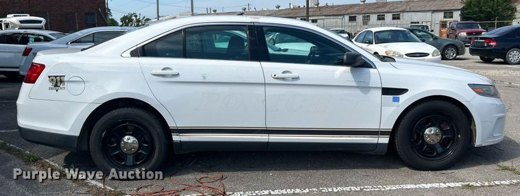 image for item LE9582 2013 Ford Taurus Police Interceptor