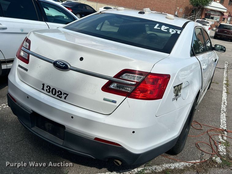 image for item LE9582 2013 Ford Taurus Police Interceptor