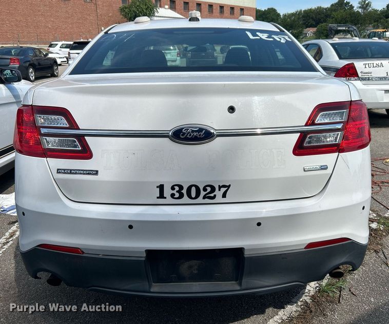 image for item LE9582 2013 Ford Taurus Police Interceptor