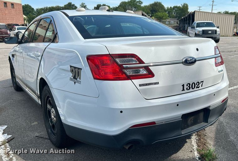 image for item LE9582 2013 Ford Taurus Police Interceptor