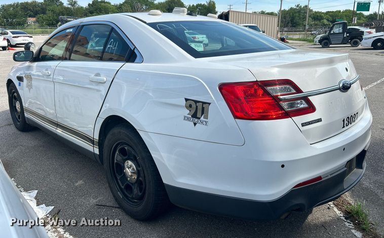 image for item LE9582 2013 Ford Taurus Police Interceptor
