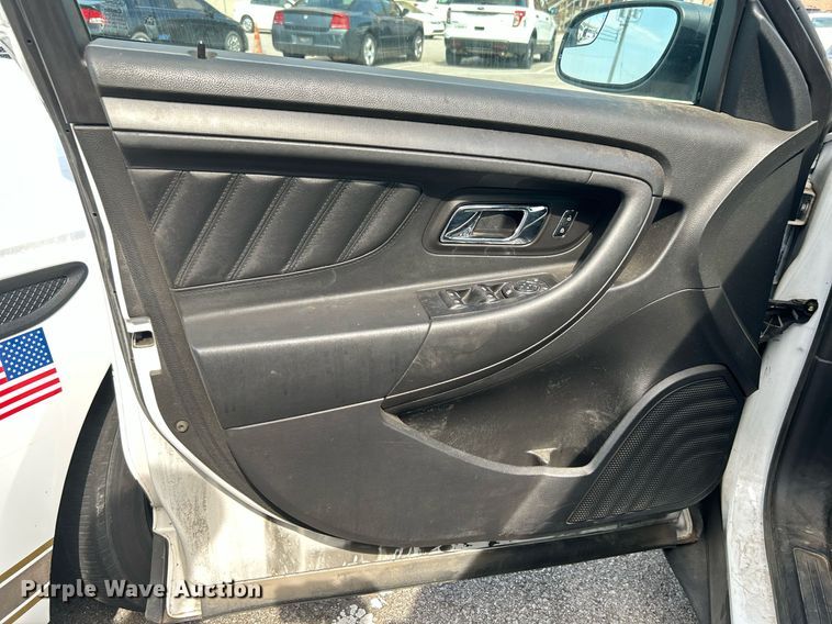 image for item LE9582 2013 Ford Taurus Police Interceptor