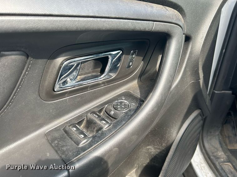 image for item LE9582 2013 Ford Taurus Police Interceptor