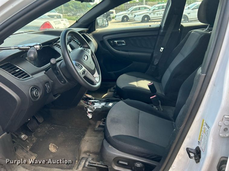 image for item LE9582 2013 Ford Taurus Police Interceptor