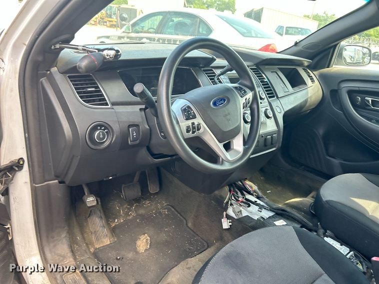 image for item LE9582 2013 Ford Taurus Police Interceptor