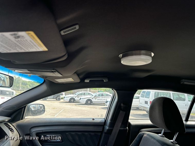 image for item LE9582 2013 Ford Taurus Police Interceptor