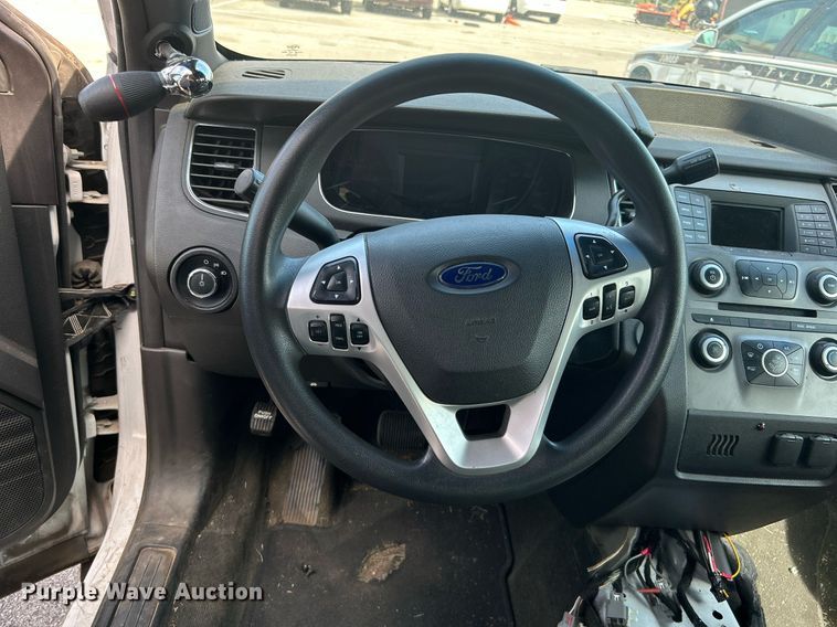 image for item LE9582 2013 Ford Taurus Police Interceptor