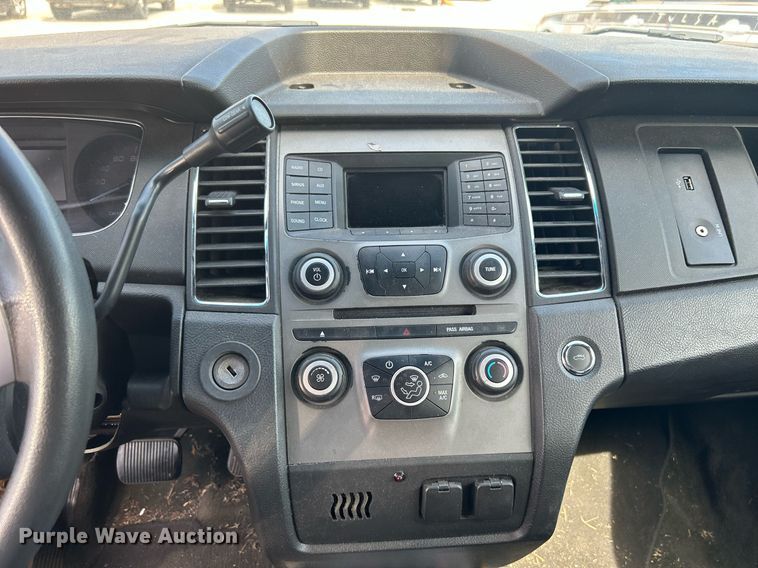 image for item LE9582 2013 Ford Taurus Police Interceptor