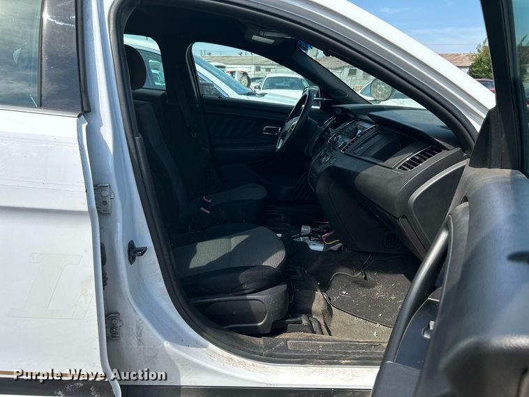 image for item LE9582 2013 Ford Taurus Police Interceptor