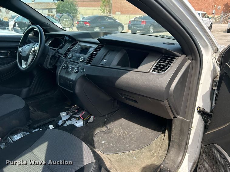 image for item LE9582 2013 Ford Taurus Police Interceptor