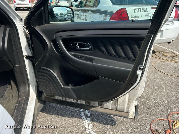 image for item LE9582 2013 Ford Taurus Police Interceptor