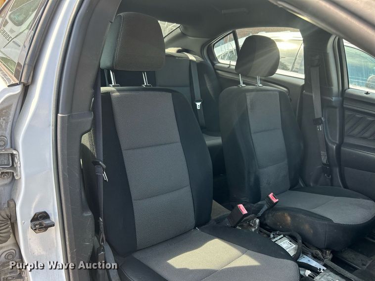 image for item LE9582 2013 Ford Taurus Police Interceptor