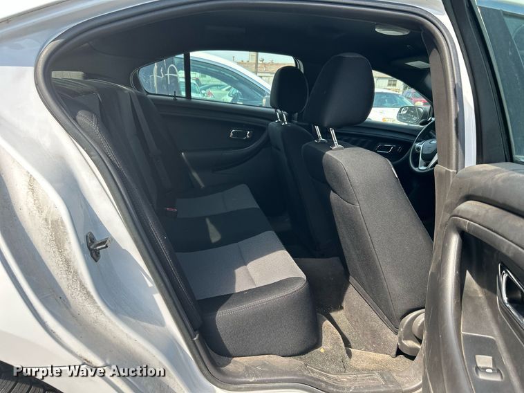 image for item LE9582 2013 Ford Taurus Police Interceptor