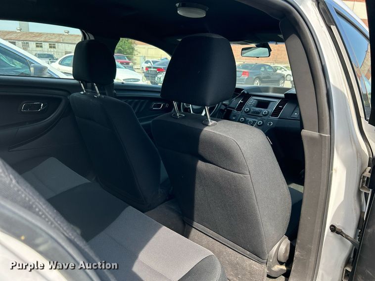 image for item LE9582 2013 Ford Taurus Police Interceptor