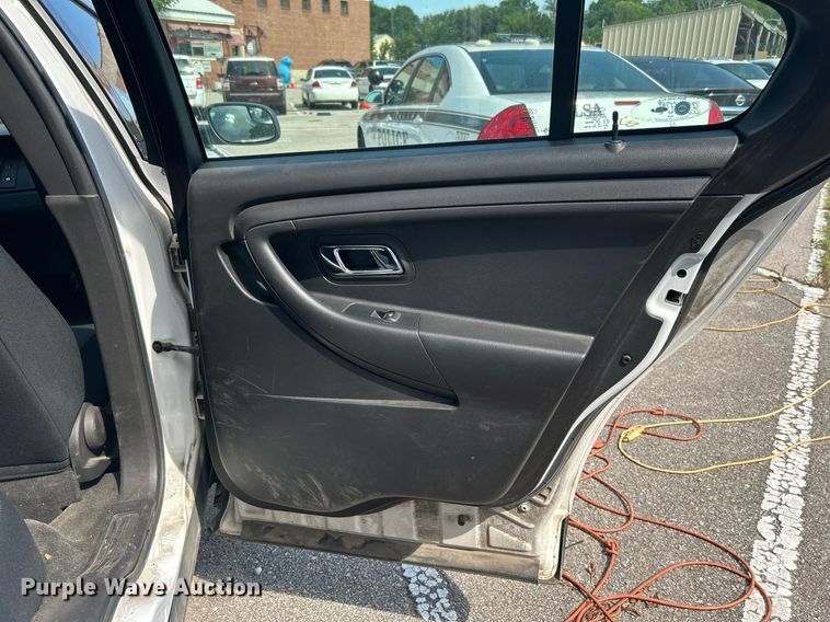 image for item LE9582 2013 Ford Taurus Police Interceptor