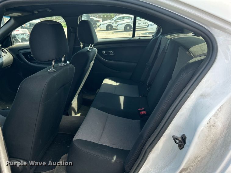 image for item LE9582 2013 Ford Taurus Police Interceptor