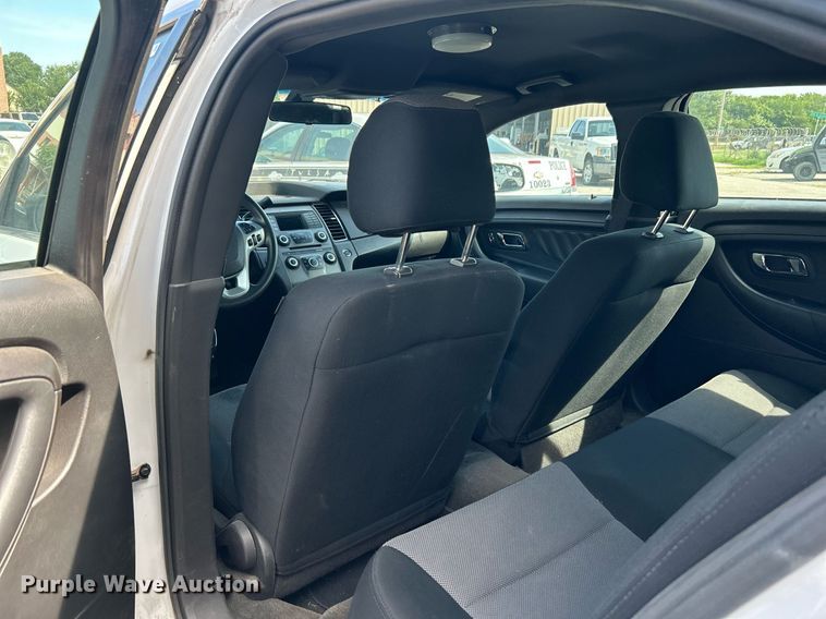 image for item LE9582 2013 Ford Taurus Police Interceptor