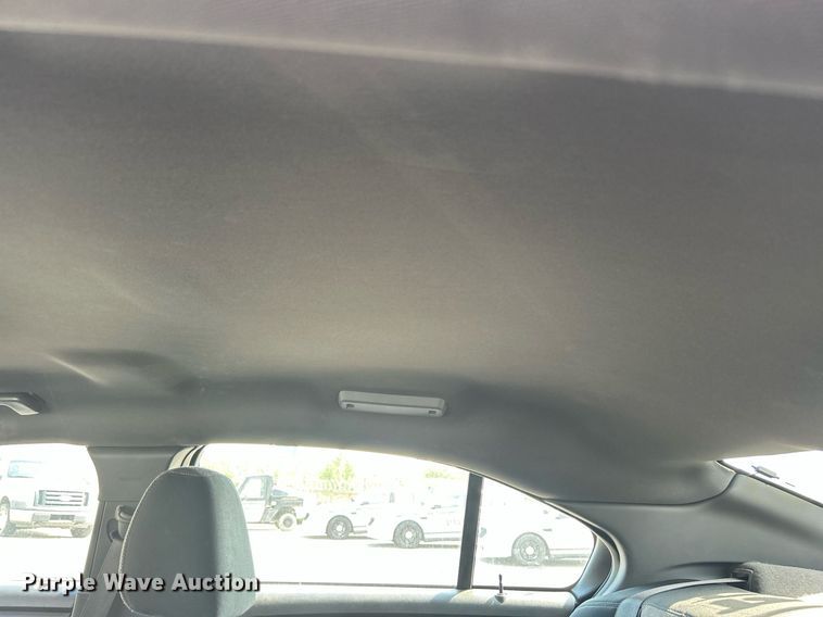 image for item LE9582 2013 Ford Taurus Police Interceptor