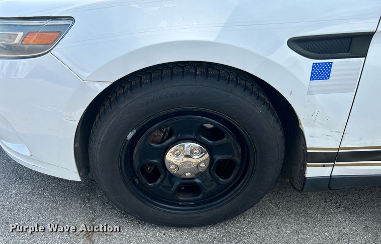 image for item LE9582 2013 Ford Taurus Police Interceptor