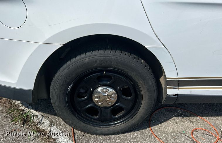 image for item LE9582 2013 Ford Taurus Police Interceptor