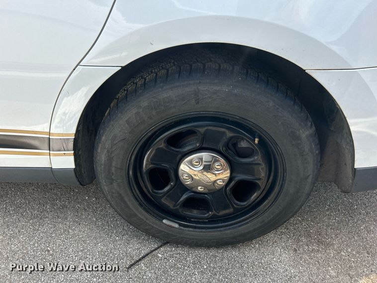 image for item LE9582 2013 Ford Taurus Police Interceptor