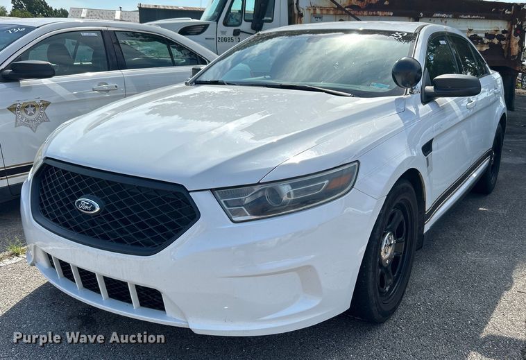 image for item LE9583 2014 Ford Taurus Police Interceptor