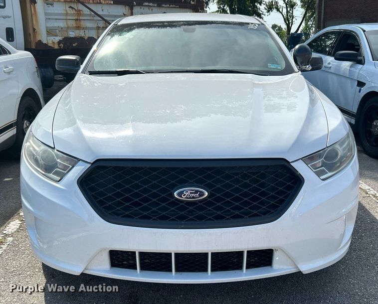 image for item LE9583 2014 Ford Taurus Police Interceptor