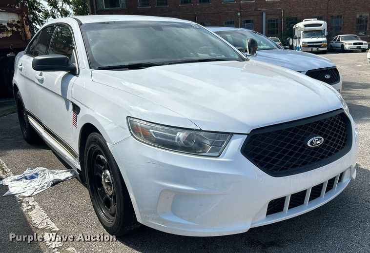 image for item LE9583 2014 Ford Taurus Police Interceptor
