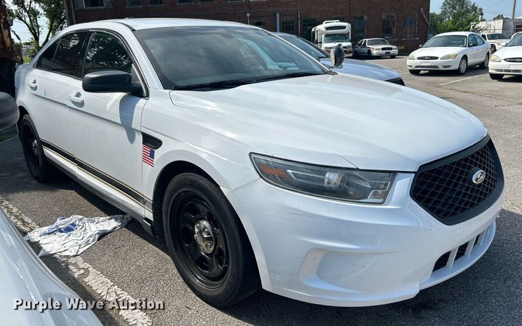 image for item LE9583 2014 Ford Taurus Police Interceptor