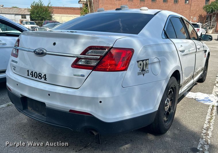 image for item LE9583 2014 Ford Taurus Police Interceptor