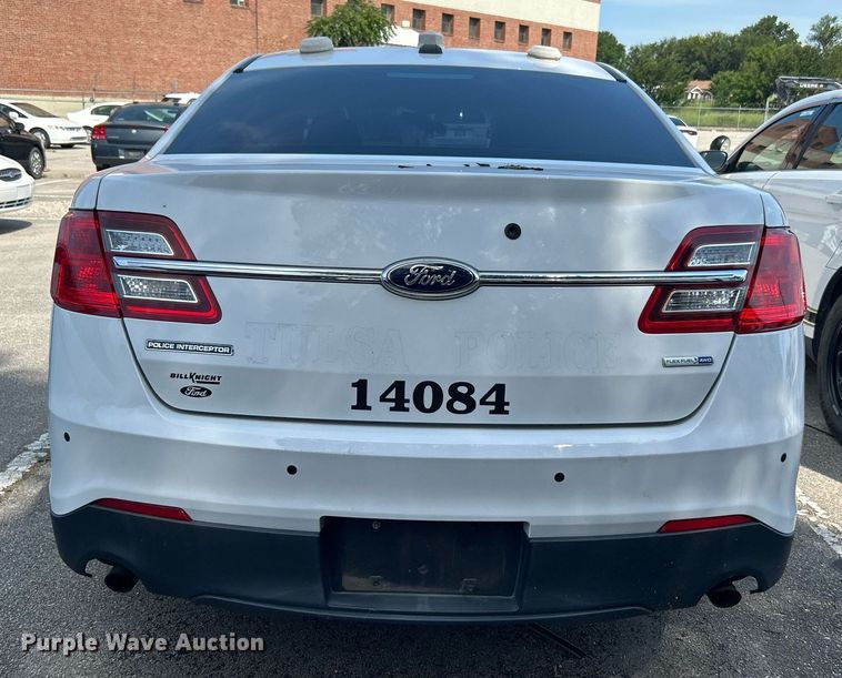 image for item LE9583 2014 Ford Taurus Police Interceptor