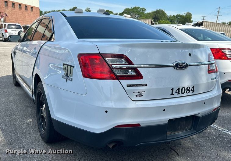 image for item LE9583 2014 Ford Taurus Police Interceptor