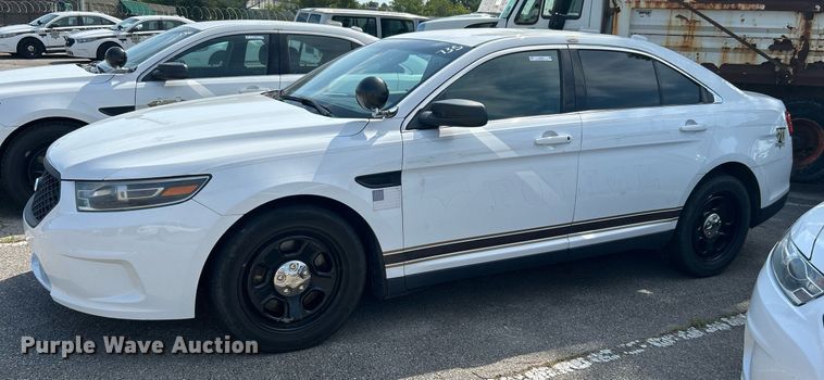 image for item LE9583 2014 Ford Taurus Police Interceptor