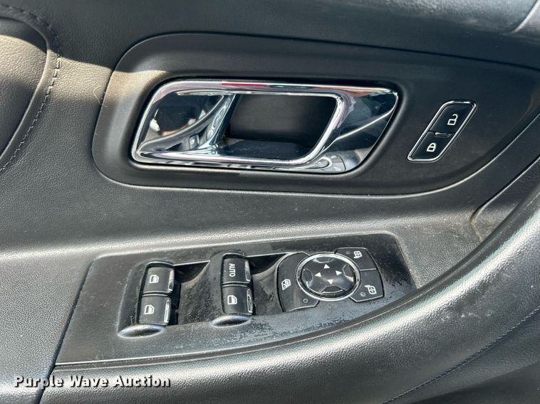 image for item LE9583 2014 Ford Taurus Police Interceptor