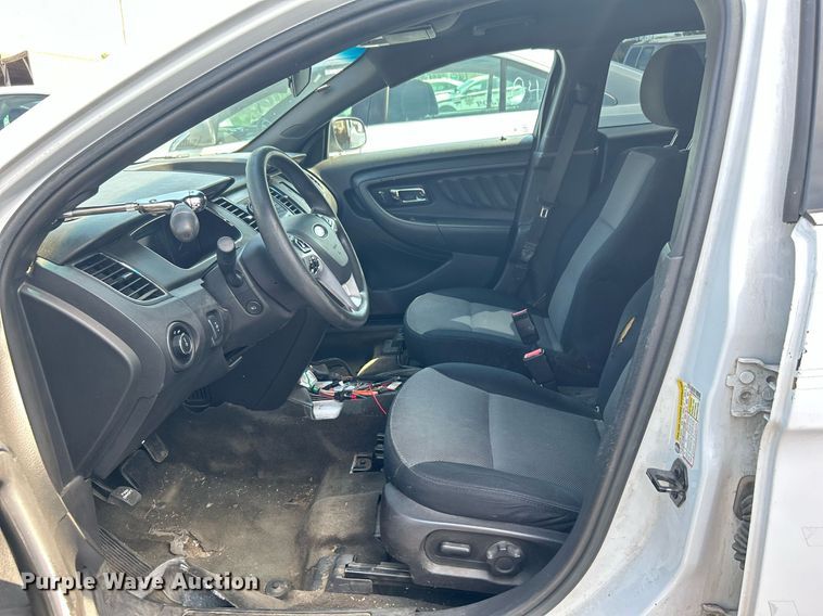 image for item LE9583 2014 Ford Taurus Police Interceptor